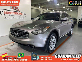 2009 Infiniti FX35 Base JNRAS18U49M102001 2009 Infiniti FX35 Base