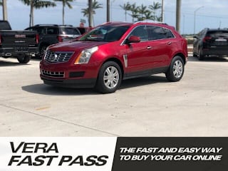 2016 Cadillac SRX Luxury Collection 3GYFNBE35GS531492 2016 Cadillac SRX Luxury Collection