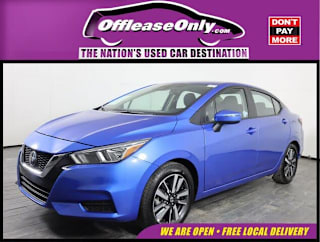 2021 Nissan Versa SV 3N1CN8EV5ML815761 2021 Nissan Versa SV