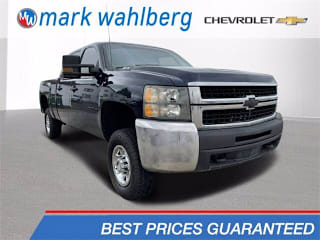 2008 Chevrolet Silverado 2500HD Work Truck 1GCHK23KX8F214329 2008 Chevrolet Silverado 2500HD Work Truck