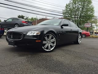 2007 Maserati Quattroporte DuoSelect ZAMCE39A470029454 2007 Maserati Quattroporte DuoSelect