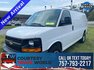2016 Chevrolet Express Cargo 1GCZGGFGXG1138259 2016 Chevrolet Express Cargo
