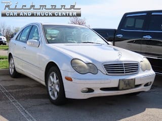 2001 Mercedes-Benz C-Class WDBRF64J61F031794 2001 Mercedes-Benz C-Class