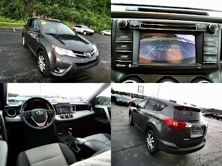 2015 Toyota RAV4 LE 2T3BFREVXFW265156 2015 Toyota RAV4 LE