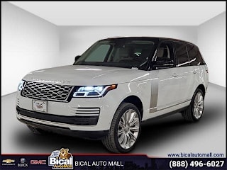 2018 Land Rover Range Rover Supercharged SALGS2RE5JA390133 2018 Land Rover Range Rover Supercharged