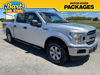 2018 Ford F-150 XL 1FTEW1EB0JFB32503 2018 Ford F-150 XL