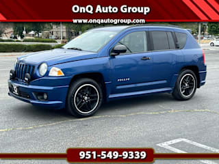 2009 Jeep Compass Sport 1J4FT47B29D207733 2009 Jeep Compass Sport
