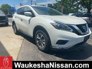 2018 Nissan Murano S 5N1AZ2MH6JN145954 2018 Nissan Murano S