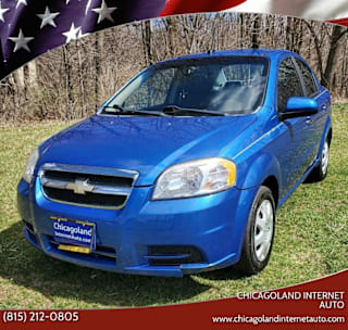 2010 Chevrolet Aveo KL1TD5DE9AB132787 2010 Chevrolet Aveo
