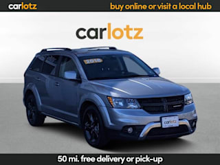 2018 Dodge Journey Crossroad 3C4PDCGG3JT475668 2018 Dodge Journey Crossroad