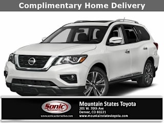 2019 Nissan Pathfinder 5N1DR2MM7KC589805 2019 Nissan Pathfinder
