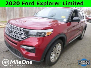 2020 Ford Explorer Limited 1FMSK7FHXLGA77801 2020 Ford Explorer Limited