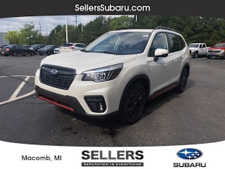 2020 Subaru Forester Sport JF2SKARC0LH496740 2020 Subaru Forester Sport