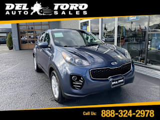 2017 Kia Sportage LX KNDPMCAC9H7065963 2017 Kia Sportage LX