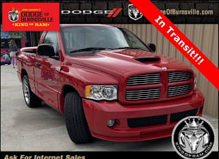 2005 Dodge Ram Pickup 1500 SRT-10 Base 3D3HA16H35G855868 2005 Dodge Ram Pickup 1500 SRT-10 Base