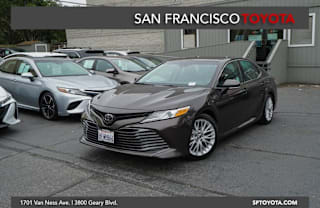2018 Toyota Camry XLE 4T1B11HK4JU036300 2018 Toyota Camry XLE