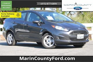 2019 Ford Fiesta SE 3FADP4BJ4KM109688 2019 Ford Fiesta SE
