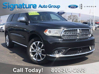 2016 Dodge Durango 1C4RDJEG4GC352403 2016 Dodge Durango