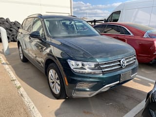2018 Volkswagen Tiguan 2.0T S 3VV1B7AX3JM062978 2018 Volkswagen Tiguan 2.0T S