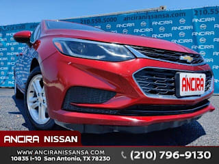 2017 Chevrolet Cruze LT Auto 1G1BE5SM6H7207110 2017 Chevrolet Cruze LT Auto