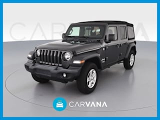 2018 Jeep Wrangler Unlimited Sport 1C4HJXDG0JW152357 2018 Jeep Wrangler Unlimited Sport