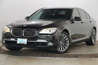 2012 BMW 7 Series 750i xDrive WBAKC6C51CC395901 2012 BMW 7 Series 750i xDrive