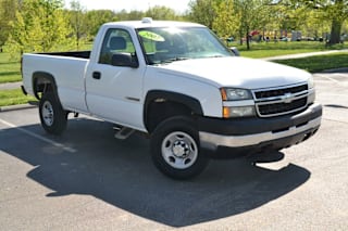 2007 Chevrolet Silverado 2500HD Classic Work Truck 1GCHC24U07E144759 2007 Chevrolet Silverado 2500HD Classic Work Truck