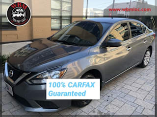 2017 Nissan Sentra SV 3N1AB7AP4HY362825 2017 Nissan Sentra SV