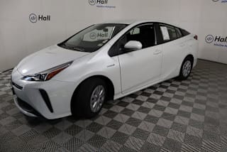 2021 Toyota Prius LE JTDKAMFU7M3135584 2021 Toyota Prius LE