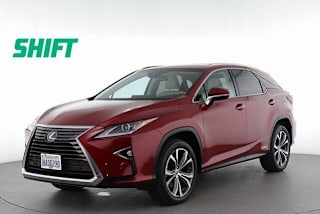 2017 Lexus RX 450h Base 2T2BGMCA1HC017211 2017 Lexus RX 450h Base