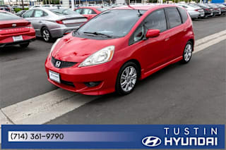 2009 Honda Fit Sport JHMGE88449S043861 2009 Honda Fit Sport