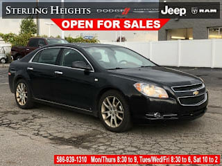 2008 Chevrolet Malibu LTZ 1G1ZK57B48F265043 2008 Chevrolet Malibu LTZ