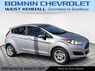 2017 Ford Fiesta 3FADP4EJ2HM119530 2017 Ford Fiesta