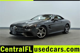 2017 Mercedes-Benz SL-Class WDDJK7DA4HF046312 2017 Mercedes-Benz SL-Class