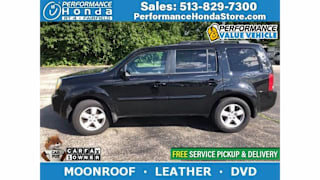 2009 Honda Pilot EX-L w/DVD 5FNYF48619B030513 2009 Honda Pilot EX-L w/DVD