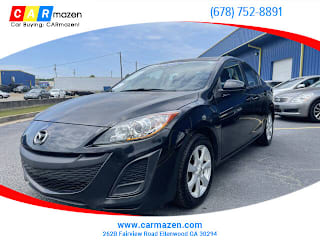 2011 Mazda Mazda3 i Sport JM1BL1UF5B1401853 2011 Mazda Mazda3 i Sport