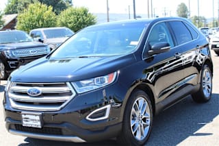 2018 Ford Edge Titanium 2FMPK4K97JBB53627 2018 Ford Edge Titanium