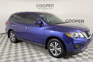 2020 Nissan Pathfinder S 5N1DR2AN4LC580641 2020 Nissan Pathfinder S