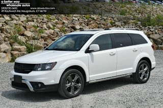 2015 Dodge Journey Crossroad 3C4PDDGG4FT660812 2015 Dodge Journey Crossroad