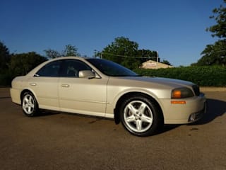 2000 Lincoln LS Base 1LNHM86S8YY910695 2000 Lincoln LS Base