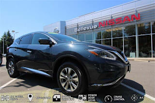2018 Nissan Murano S 5N1AZ2MHXJN203452 2018 Nissan Murano S