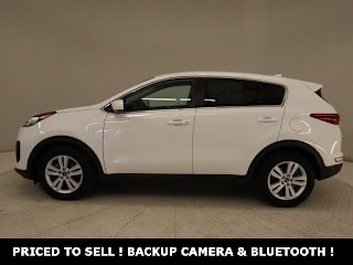 2018 Kia Sportage LX KNDPM3AC7J7445213 2018 Kia Sportage LX