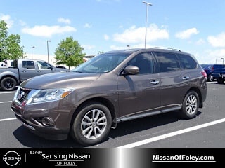 2016 Nissan Pathfinder S 5N1AR2MN5GC615790 2016 Nissan Pathfinder S
