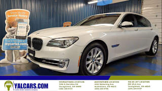 2013 BMW 7 Series 740Li xDrive WBAYF4C51DD127903 2013 BMW 7 Series 740Li xDrive
