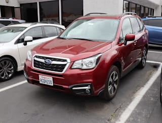 2018 Subaru Forester JF2SJAGC3JH484939 2018 Subaru Forester