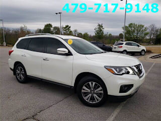 2018 Nissan Pathfinder SL 5N1DR2MNXJC655920 2018 Nissan Pathfinder SL