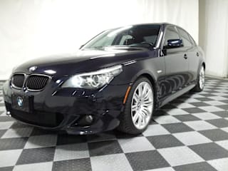 2008 BMW 5 Series 550i WBANW53578CT54758 2008 BMW 5 Series 550i