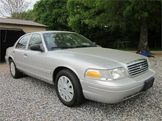 2007 Ford Crown Victoria Police Interceptor 2FAHP71W27X160120 2007 Ford Crown Victoria Police Interceptor