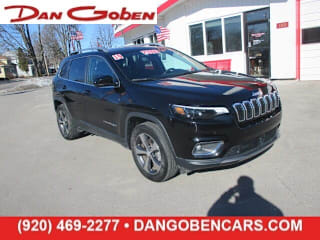2019 Jeep Cherokee High Altitude 1C4PJMDN4KD150858 2019 Jeep Cherokee High Altitude