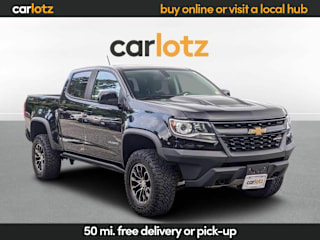 2018 Chevrolet Colorado ZR2 1GCGTEEN0J1264208 2018 Chevrolet Colorado ZR2